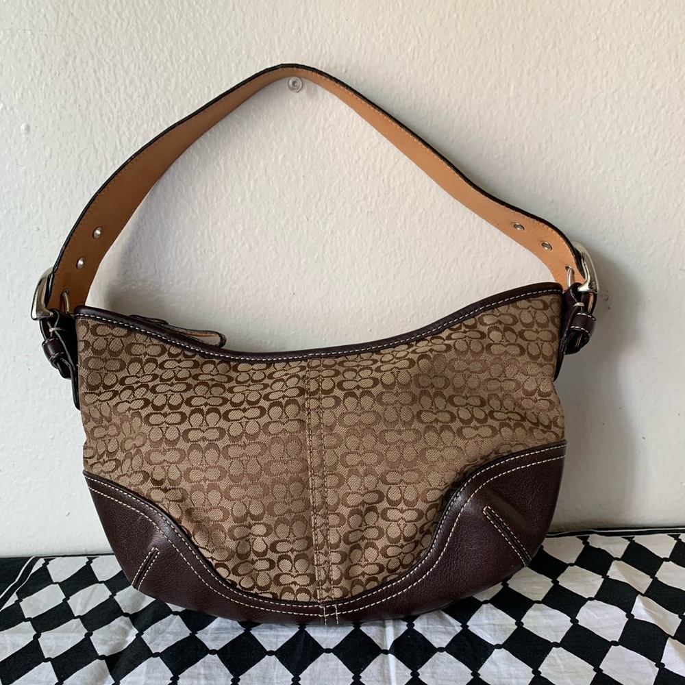Small Coach handbag